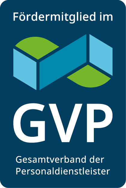 Fördermitglied im GVP – Gesamtverband der Personaldienstleister